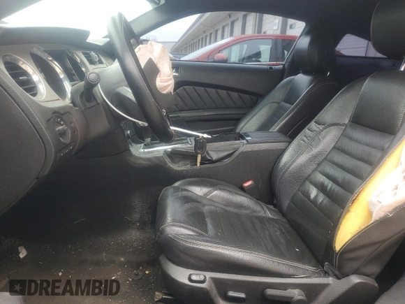 2012 Ford Mustang Premium with VIN 1ZVBP8AM5C5251993, listed as a Copart auction lot 51277945 with 154,777 mi miles and Salvage title. Bid and sale history available at DreamBid. Image 7.
