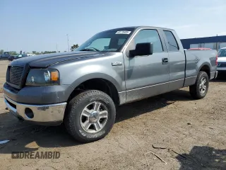 2008 Ford F-150 STX with VIN 1FTRX14W28FB39062, listed as a Copart auction lot 63776405 with 171,717 mi miles and Clean title. Bid and sale history available at DreamBid. Image 1.