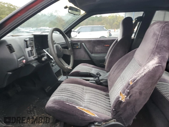 1990 Chevrolet Cavalier with VIN 1G1JF14T7L7118385, listed as a Copart auction lot 80927584 with 91,776 mi miles and Clean Title. Bid and sale history available at DreamBid. Image 7.