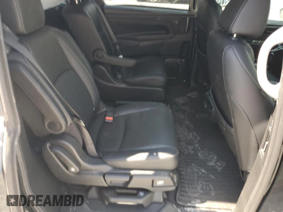 2023 Honda Odyssey EX-L with VIN 5FNRL6H6XPB018723, listed as a Copart auction lot 50501155 with 32,223 mi miles and Salvage Title. Bid and sale history available at carsss.com. Image 11.