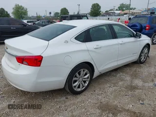 2017 Chevrolet Impala LT z VIN 2G1105S38H9161666, wystawiony jako IAAI lot #42410422 z przebiegiem 180 177 mil mil oraz . Historia ofert i sprzedaży dostępna na DreamBid. Obrazek 4.