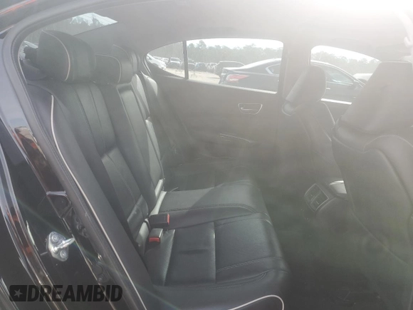 2018 Acura TLX Advance with VIN 19UUB3F72JA004095, listed as a Copart auction lot 45872825 with 101,214 mi miles and Salvage title. Bid and sale history available at DreamBid. Image 11.