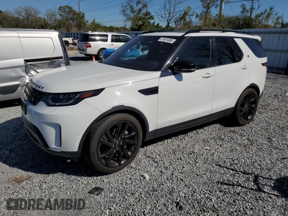 2018 Land Rover Discovery HSE Luxury z VIN SALRT2RV2JA070659, wystawiony jako Copart lot #47651085 z przebiegiem 88 750 mil mil oraz Nie do naprawy • Non repairable. Historia ofert i sprzedaży dostępna na DreamBid. Obrazek 1.