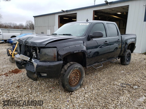 2011 Chevrolet Silverado 1500 LT with VIN 3GCPKSE39BG203507, listed as a Copart auction lot 43152383 with 180,147 mi miles and Salvage Title. Bid and sale history available at carsss.com. Image 1.