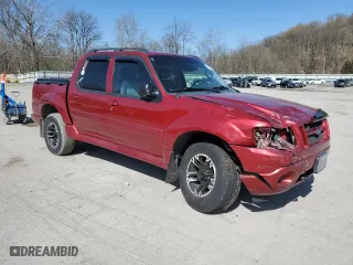 2004 Ford Explorer Sport Trac XLS with VIN 1FMZU77KX4UC29677, listed as a Copart auction lot 53709085 with 159,530 mi miles and Salvage Title. Bid and sale history available at carsss.com. Image 4.