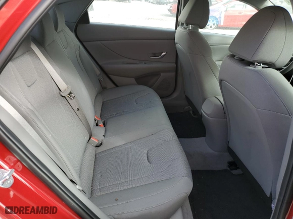 2022 Hyundai Elantra SE with VIN KMHLL4AG5NU349383, listed as a Copart auction lot 45053335 with 5,903 mi miles and Salvage Title. Bid and sale history available at carsss.com. Image 10.