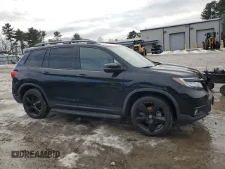 2019 Honda Passport Elite z VIN 5FNYF8H06KB003123, wystawiony jako Copart lot #46466975 z przebiegiem 77 563 mil mil oraz Szkody całkowita. Historia ofert i sprzedaży dostępna na DreamBid. Obrazek 4.