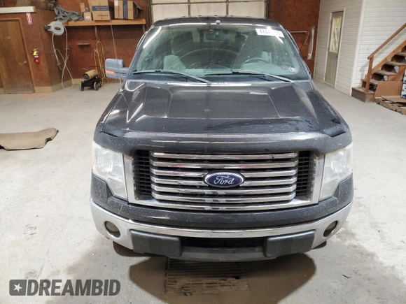 2010 Ford F-150 XL with VIN 1FTFW1EV7AFA44952, listed as a Copart auction lot 47845065 with 160,132 mi miles and Salvage title. Bid and sale history available at DreamBid. Image 5.