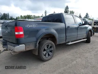 2007 Ford F-150 XLT with VIN 1FTPW14V67FA79013, listed as a IAAI auction lot 42117881 with 192,614 mi miles and . Bid and sale history available at DreamBid. Image 4.