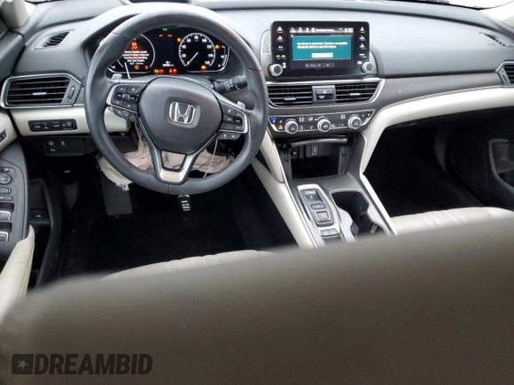 2018 Honda Accord Touring with VIN 1HGCV2F93JA027478, listed as a Copart auction lot 43380705 with 94,981 mi miles and Salvage title. Bid and sale history available at DreamBid. Image 8.