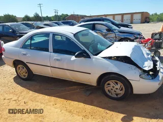 1999 Ford Escort LX with VIN 1FAFP10P1XW236632, listed as a IAAI auction lot 42325892 with 202,939 mi miles and . Bid and sale history available at DreamBid. Image 13.