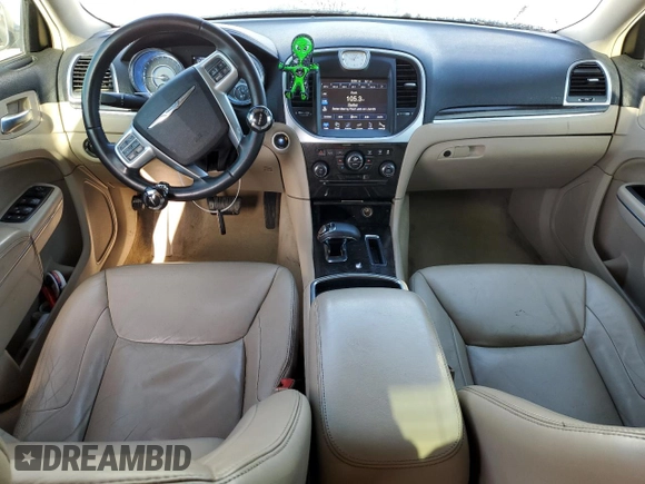 2013 Chrysler 300 with VIN 2C3CCAAG8DH578410, listed as a Copart auction lot 52553165 with 115,129 mi miles and Salvage Title. Bid and sale history available at carsss.com. Image 8.