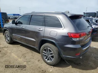 2021 Jeep Grand Cherokee 80th Anniversary with VIN 1C4RJFBG6MC779569, listed as a Copart auction lot 49483285 with 37,586 mi miles and Salvage title. Bid and sale history available at DreamBid. Image 2.