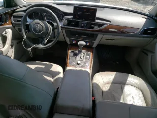 2014 Audi A6 Premium Plus with VIN WAUFGAFC3EN116300, listed as a Copart auction lot 56911945 with 142,399 mi miles and Salvage title. Bid and sale history available at DreamBid. Image 8.