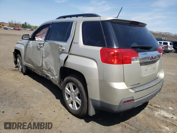 2015 GMC Terrain SLE z VIN 2GKFLWEK2F6342407, wystawiony jako Copart lot #53794385 z przebiegiem 98 516 mil mil oraz Szkoda całkowita • Salvage title. Historia ofert i sprzedaży dostępna na DreamBid. Obrazek 2.