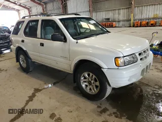 2002 Isuzu Rodeo S with VIN 4S2CK58W724316668, listed as a Copart auction lot 72154754 with 141,590 mi miles and Salvage Title. Bid and sale history available at DreamBid. Image 4.