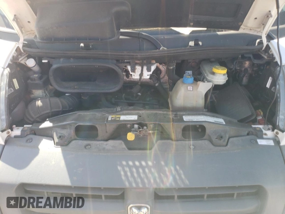 2014 Ram ProMaster Cargo with VIN 3C6TRVCG1EE109873, listed as a Copart auction lot 68036084 with 174,735 mi miles and Salvage Title. Bid and sale history available at carsss.com. Image 12.