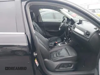 2015 Audi Q3 Premium Plus with VIN WA1EFCFS8FR002771, listed as a IAAI auction lot 42408746 with 115,564 mi miles and . Bid and sale history available at DreamBid. Image 5.