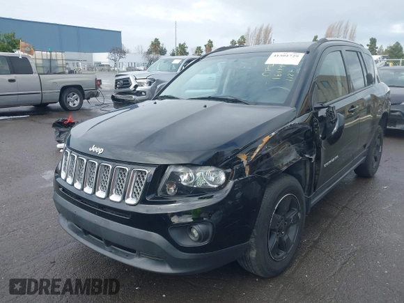 2017 Jeep Compass High Altitude z VIN 1C4NJCEB9HD160736, wystawiony jako IAAI lot #41501729 z przebiegiem 100 498 mil mil oraz . Historia ofert i sprzedaży dostępna na DreamBid. Obrazek 17.