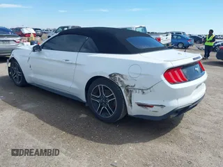 2018 Ford Mustang EcoBoost Premium with VIN 1FATP8UH0J5145296, listed as a IAAI auction lot 41639944 with 72,430 mi miles and . Bid and sale history available at carsss.com. Image 3.