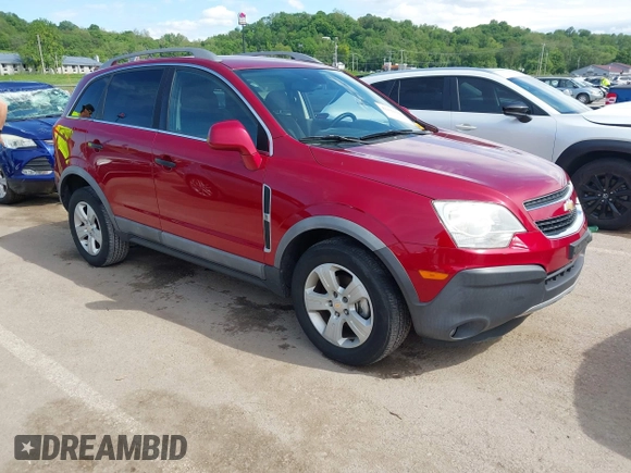 2014 Chevrolet Captiva Sport LS z VIN 3GNAL2EK8ES524280, wystawiony jako IAAI lot #42189302 z przebiegiem 101 142 mil mil oraz . Historia ofert i sprzedaży dostępna na DreamBid. Obrazek 1.