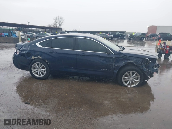 2017 Chevrolet Impala LT with VIN 2G1105SA5H9115145, listed as a IAAI auction lot 41465324 with 185,282 mi miles and . Bid and sale history available at DreamBid. Image 14.