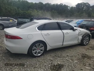2016 Jaguar XF 35t Premium with VIN SAJBJ4BV5GCY23670, listed as a Copart auction lot 66235964 with 79,460 mi miles and Salvage Title. Bid and sale history available at carsss.com. Image 3.
