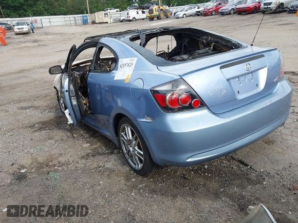 2008 Scion tC Spec z VIN JTKDE167480258149, wystawiony jako IAAI lot #42197825 z przebiegiem Nie podano mil oraz . Historia ofert i sprzedaży dostępna na DreamBid. Obrazek 3.