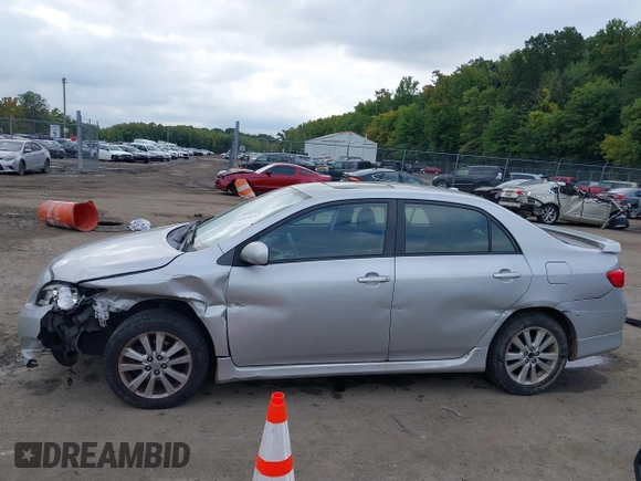 2010 Toyota Corolla with VIN 2T1BU4EE7AC466458, listed as a IAAI auction lot 40510443 with 147,634 mi miles and . Bid and sale history available at DreamBid. Image 14.