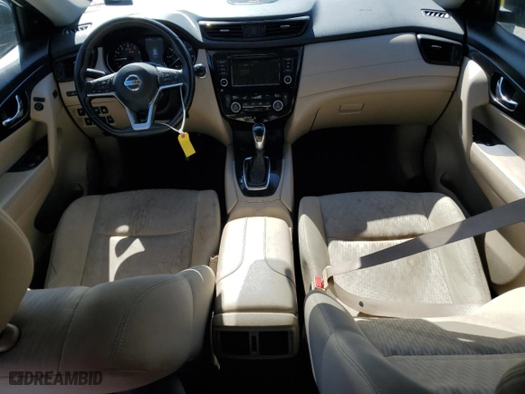 2019 Nissan Rogue SV with VIN JN8AT2MV5KW395293, listed as a Copart auction lot 47523965 with 109,230 mi miles and Salvage Title. Bid and sale history available at carsss.com. Image 8.