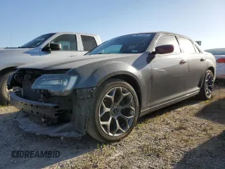 2018 Chrysler 300 S with VIN 2C3CCABG6JH227442, listed as a Copart auction lot 46316585 with 118,187 mi miles and Salvage Title. Bid and sale history available at DreamBid. Image 1.