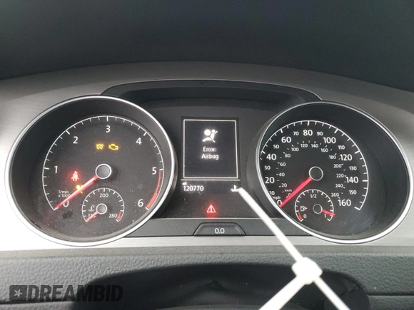 2015 Volkswagen Golf SportWagen TDI SE with VIN 3VWFA7AUXFM506875, listed as a Copart auction lot 73025903 with 120,770 mi miles. Bid and sale history available at carsss.com. Image 9.