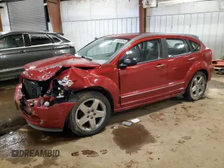 2007 Dodge Caliber R/T with VIN 1B3HE78K37D153267, listed as a Copart auction lot 44363255 with 104,437 mi miles and Clean Title. Bid and sale history available at carsss.com. Image 1.