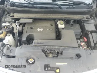 2013 Nissan Pathfinder SV with VIN 5N1AR2MM0DC677861, listed as a Copart auction lot 54373235 with 114,506 mi miles and Salvage title. Bid and sale history available at DreamBid. Image 12.