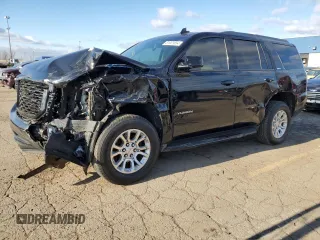 2017 GMC Yukon SLE with VIN 1GKS2AEC4HR244077, listed as a Copart auction lot 81921654 with 112,753 mi miles and Clean Title. Bid and sale history available at carsss.com. Image 1.