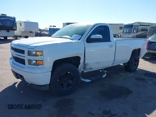 2015 Chevrolet Silverado 1500 Work Truck with VIN 1GCNKPEC3FZ411361, listed as a IAAI auction lot 40399633 with 161,741 mi miles. Bid and sale history available at carsss.com. Image 21.