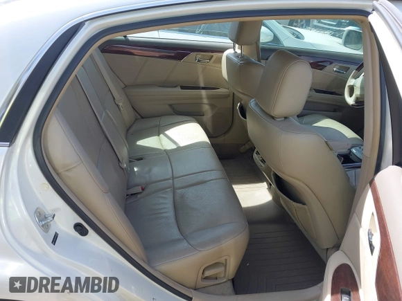 2010 Toyota Avalon XL with VIN 4T1BK3DB6AU363456, listed as a IAAI auction lot 41909395 with 251,402 mi miles and . Bid and sale history available at DreamBid. Image 8.