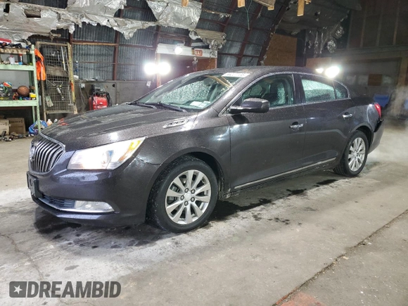 2014 Buick LaCrosse with VIN 1G4GA5GR0EF151031, listed as a Copart auction lot 56227135 with 119,012 mi miles and Salvage title. Bid and sale history available at DreamBid. Image 1.