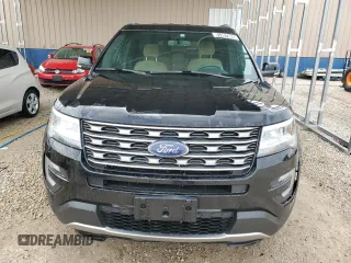 2017 Ford Explorer XLT with VIN 1FM5K8D88HGE01888, listed as a Copart auction lot 51487865 with 167,207 mi miles and Clean Title. Bid and sale history available at carsss.com. Image 5.