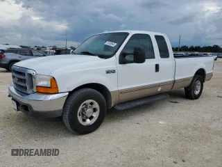 1999 Ford F-250 XL with VIN 1FTNX20S8XEC77751, listed as a Copart auction lot 74105544 with 236,153 mi miles and Salvage title. Bid and sale history available at DreamBid. Image 1.