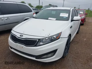 2012 Kia Optima SX with VIN 5XXGR4A63CG065071, listed as a IAAI auction lot 42161517 with 134,615 mi miles and . Bid and sale history available at carsss.com. Image 6.