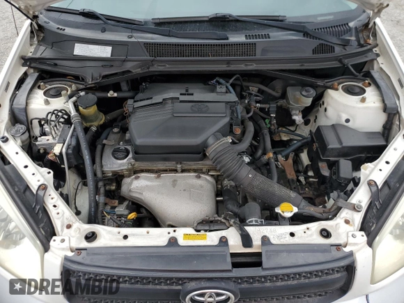 2005 Toyota RAV4 with VIN JTEGD20V150059619, listed as a Copart auction lot 43446775 with 122,335 mi miles and Salvage Title. Bid and sale history available at carsss.com. Image 13.