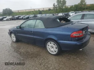 2003 Volvo C70 with VIN YV1NC62D73J035711, listed as a Copart auction lot 73326184 with 101,767 mi miles and Salvage Title. Bid and sale history available at carsss.com. Image 2.