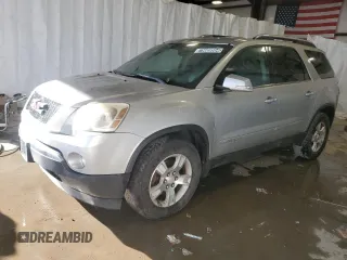 2008 GMC Acadia SLT1 with VIN 1GKER23728J258496, listed as a Copart auction lot 49281725 with 0 mi miles and Clean Title. Bid and sale history available at carsss.com. Image 1.