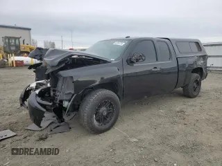 2007 Chevrolet Silverado 1500 LT w/1LT with VIN 2GCEK19J271688518, listed as a Copart auction lot 48701375 with 172,543 mi miles and Salvage Title. Bid and sale history available at carsss.com. Image 1.