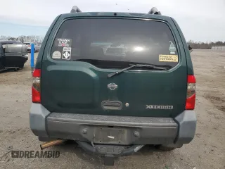 2000 Nissan Xterra XE z VIN 5N1ED28Y3YC512700, wystawiony jako Copart lot #45238875 z przebiegiem 211 393 mil mil oraz Czysty tytuł • Clean title. Historia ofert i sprzedaży dostępna na DreamBid. Obrazek 6.