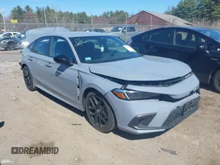 2024 Honda Civic Sport z VIN 2HGFE2F54RH516723, wystawiony jako IAAI lot #42069668 z przebiegiem 17 967 mil mil oraz . Historia ofert i sprzedaży dostępna na DreamBid. Obrazek 1.