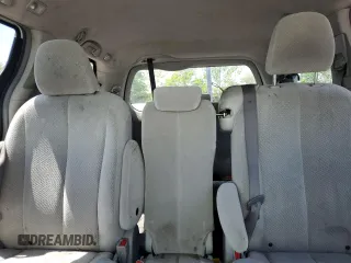2011 Toyota Sienna LE AAS с VIN 5TDKK3DC9BS007859, выставлен на аукционе Copart как лот 57338845 с пробегом 189 013 миль миль и Чистый • Clean title. История ставок и продаж доступна на DreamBid. Изображение 10.