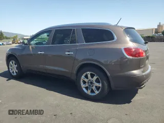 2009 Buick Enclave CXL with VIN 5GAER23D89J132311, listed as a Copart auction lot 54968805 with 247,384 mi miles and Salvage Title. Bid and sale history available at carsss.com. Image 2.
