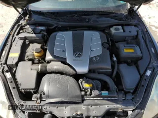 2003 Lexus SC 430 z VIN JTHFN48Y930048533, wystawiony jako Copart lot #57091815 z przebiegiem Nie podano mil oraz Szkody całkowita. Historia ofert i sprzedaży dostępna na DreamBid. Obrazek 11.